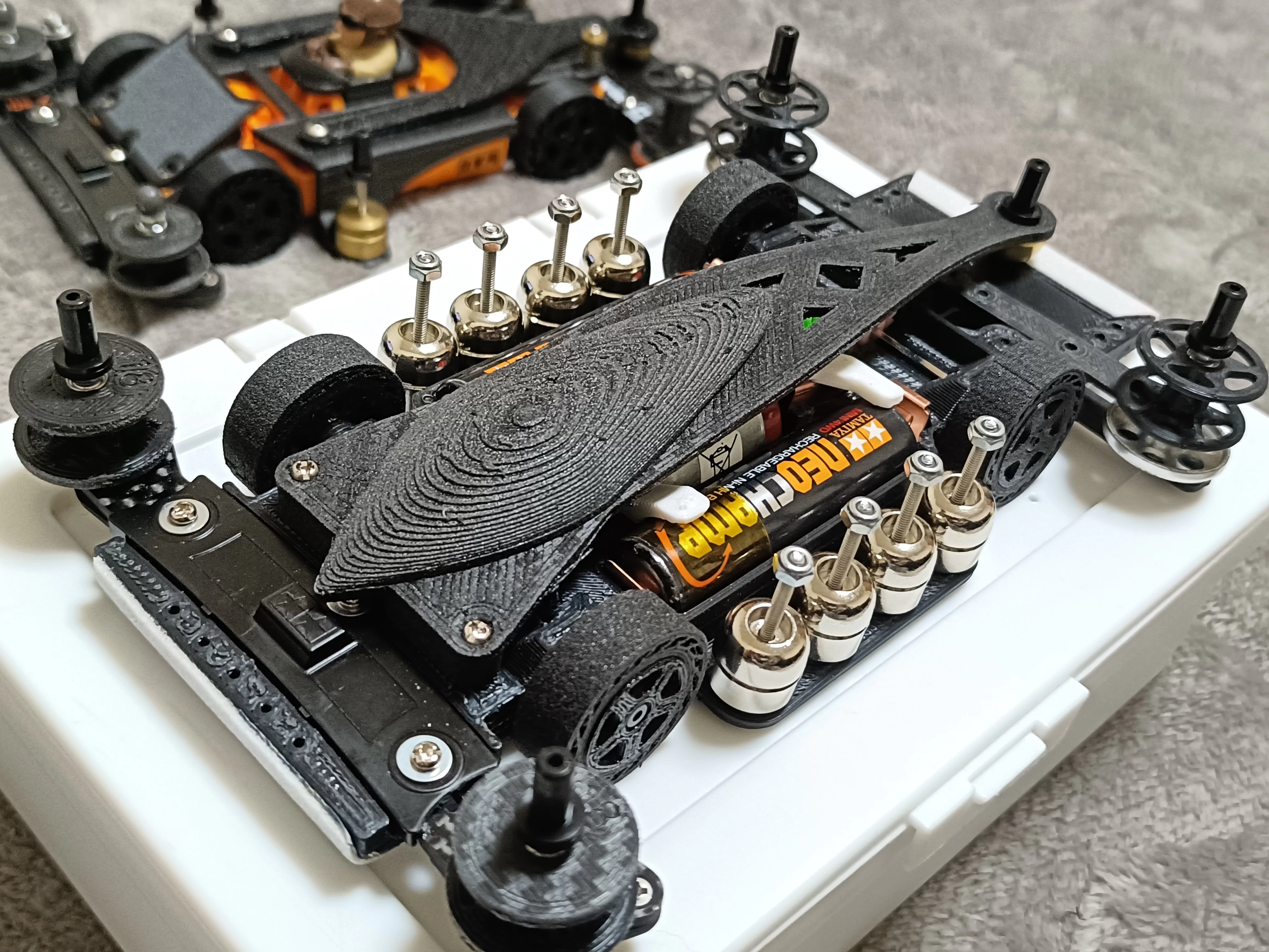 ミニ四駆?